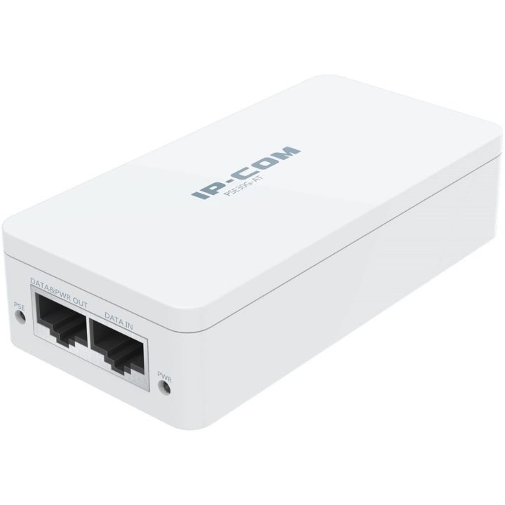 IP-com PSE30G-at PoE Injector 2 Ports 100m Extension