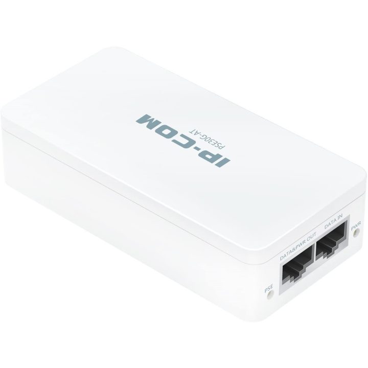 IP-com PSE30G-at PoE Injector 2 Ports 100m Extension