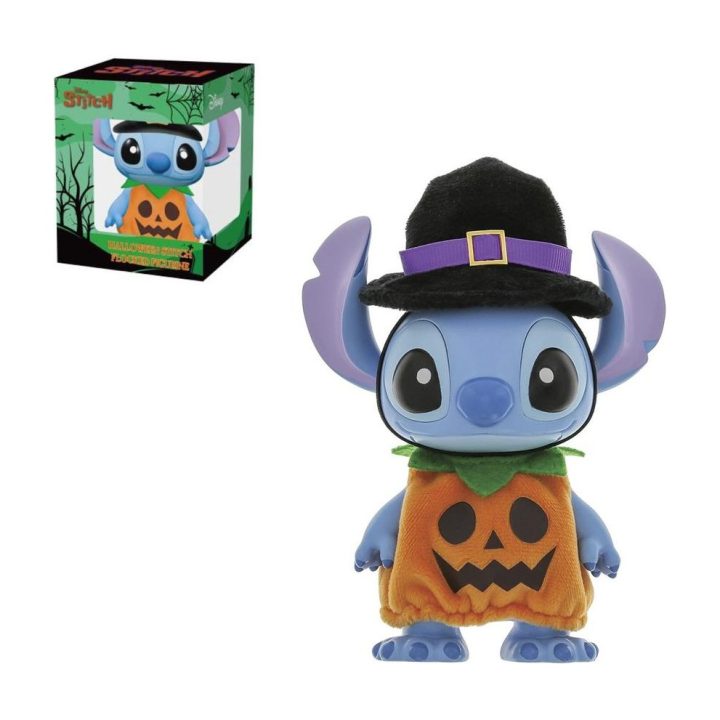 Enesco Disney Stitch Halloween Pumpkin Figure (6018014)