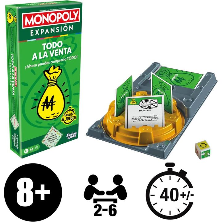 Monopoly Todo a la venta