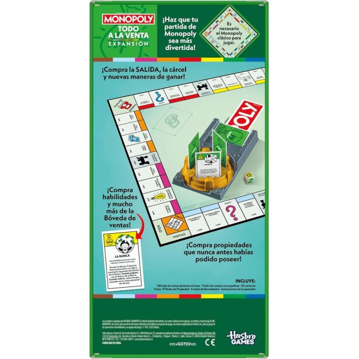 Monopoly Todo a la venta