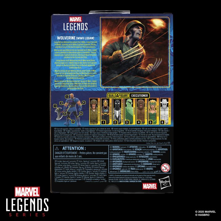Marvel Legends Series Lobezno (WWII Logan)