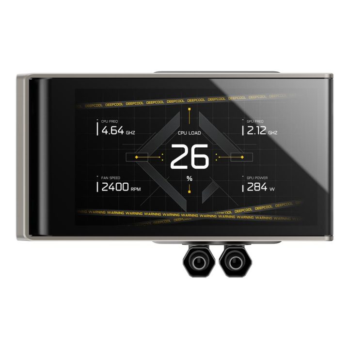 Kit de arrefecimento líquido Deepcool LT360 vision ARGB 3x 120mm…