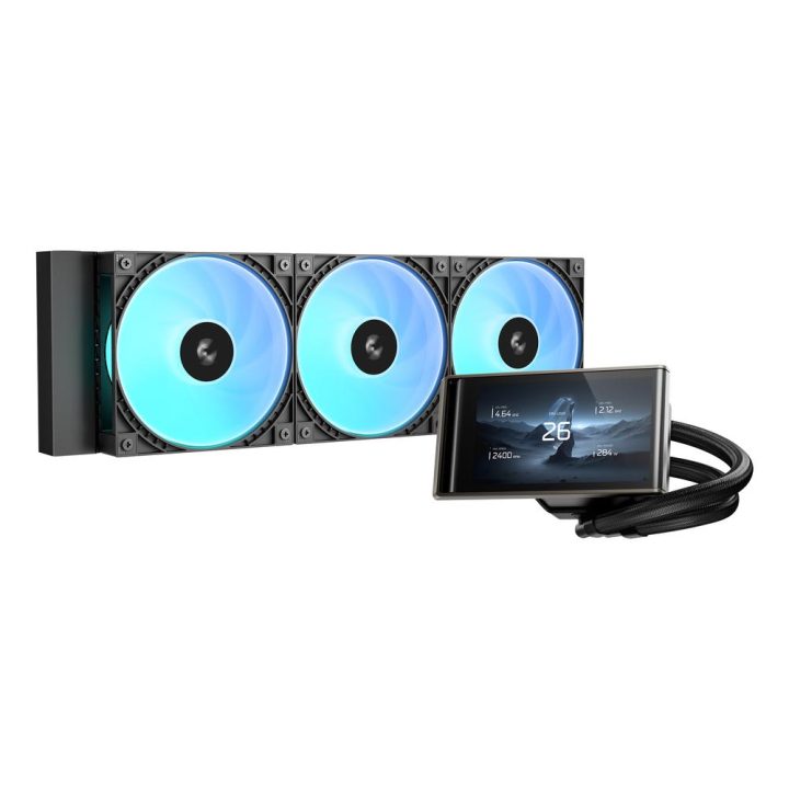 Kit de arrefecimento líquido Deepcool LT360 vision ARGB 3x 120mm…