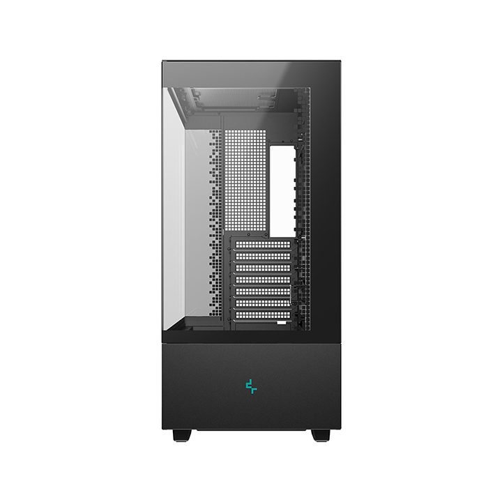 Deepcool ATX CH690 Tempered Glass Black Gaming PC Case…