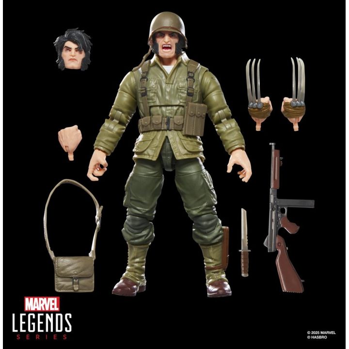 Marvel Legends Series Wolverine (WWII Logan)