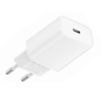 Cargador de pared Xiaomi mi fast charger-USB-C-20W-blanco (BHR4927GL)