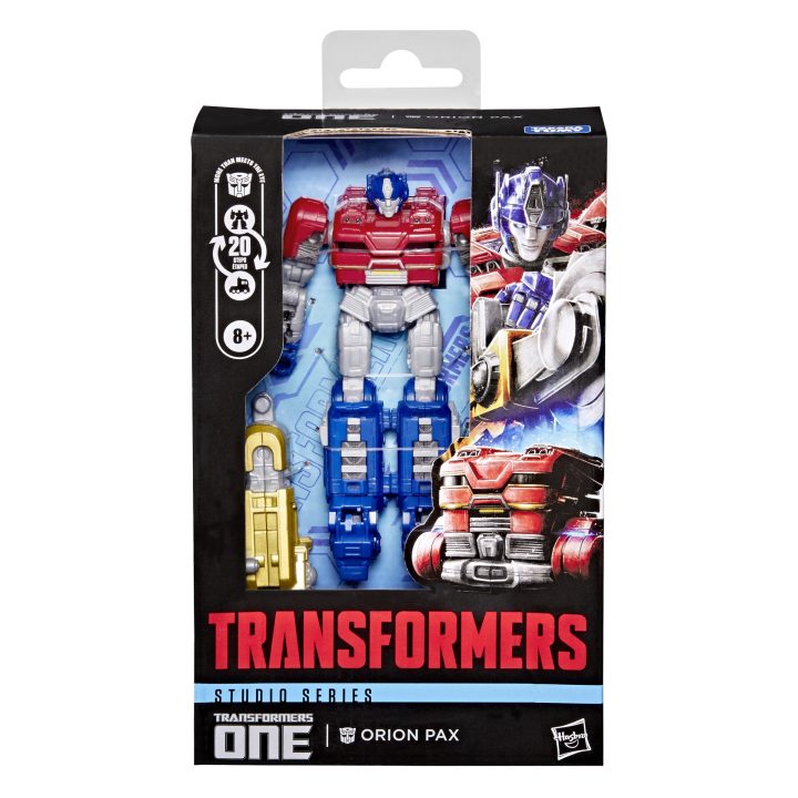Transformers Studio Series One Orion Pax Deluxe Class