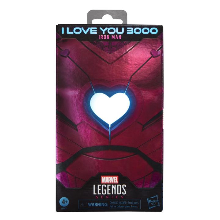 Figura Hasbro Marvel legends series i love you boo iron man…
