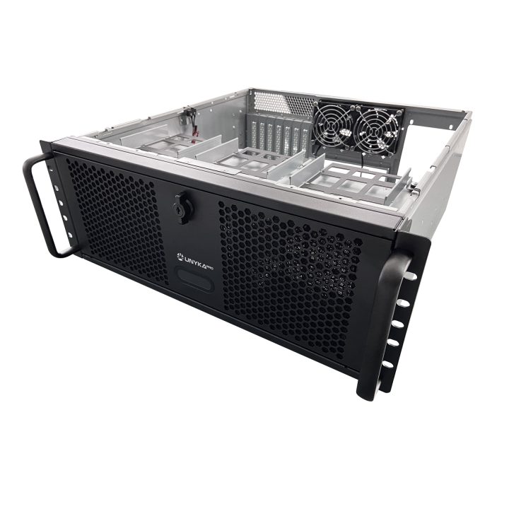 UNYKAch 4U 19" Rack Case UK4339H