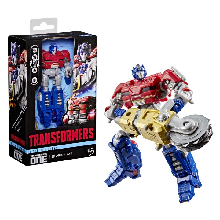 Transformers Studio Series One Orion Pax Deluxe Class
