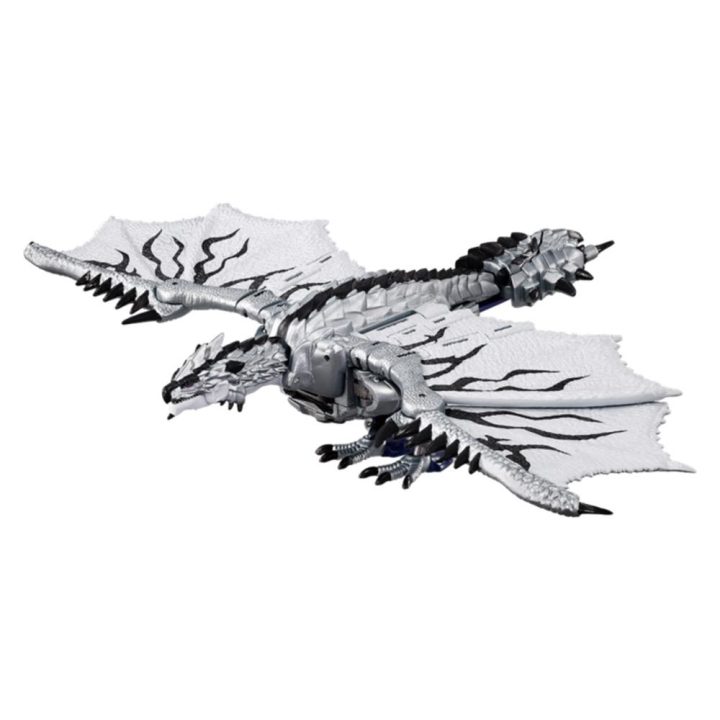 Figura Hasbro transformers x monster hunter silver rathalos prime…