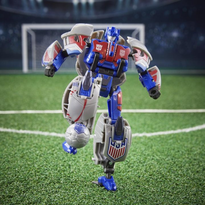 Figura Hasbro transformers futbol 2 en 1 breakway (G22475L0)