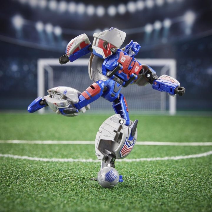 Figura Hasbro Transformers Futebol 2 em 1 Breakaway (G22475L0)