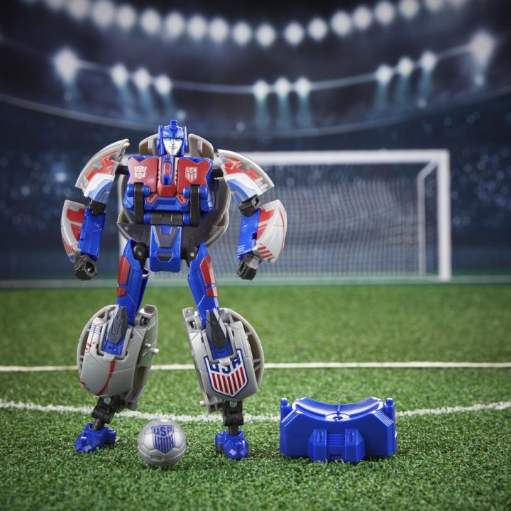 Figura Hasbro transformers futbol 2 en 1 breakway (G22475L0)