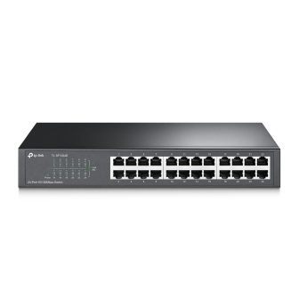 TP-Link TL-SF1024D switch não gerido Fast Ethernet (10/100) Cinzento