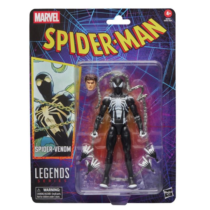 Marvel Spider-Man Marvel Legends Series Spider-Venom