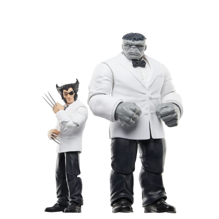 Marvel Patch and Joe Fixit