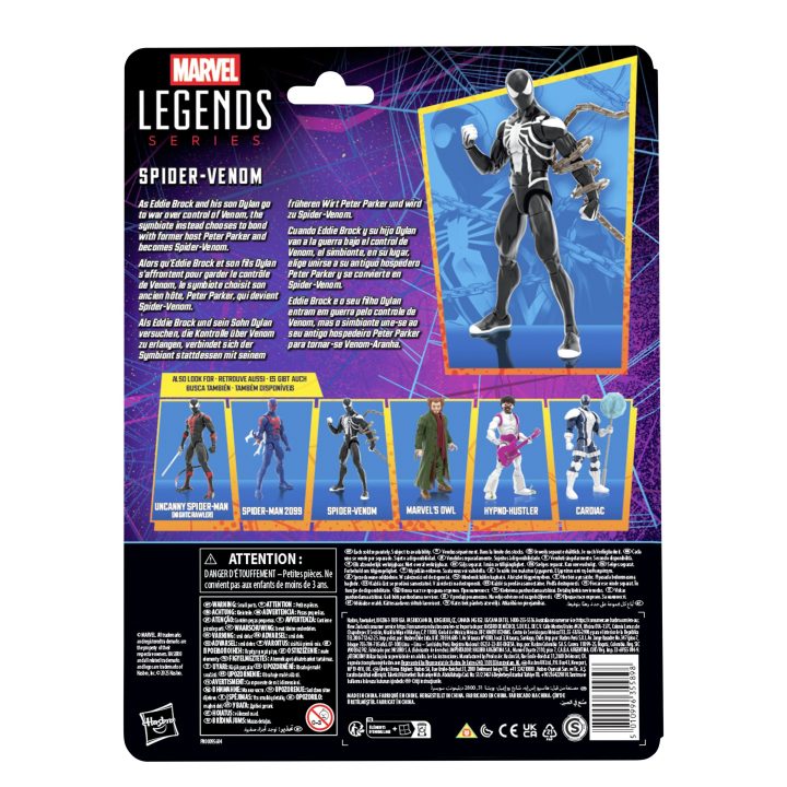Marvel Spider-Man Marvel Legends Series Spider-Venom
