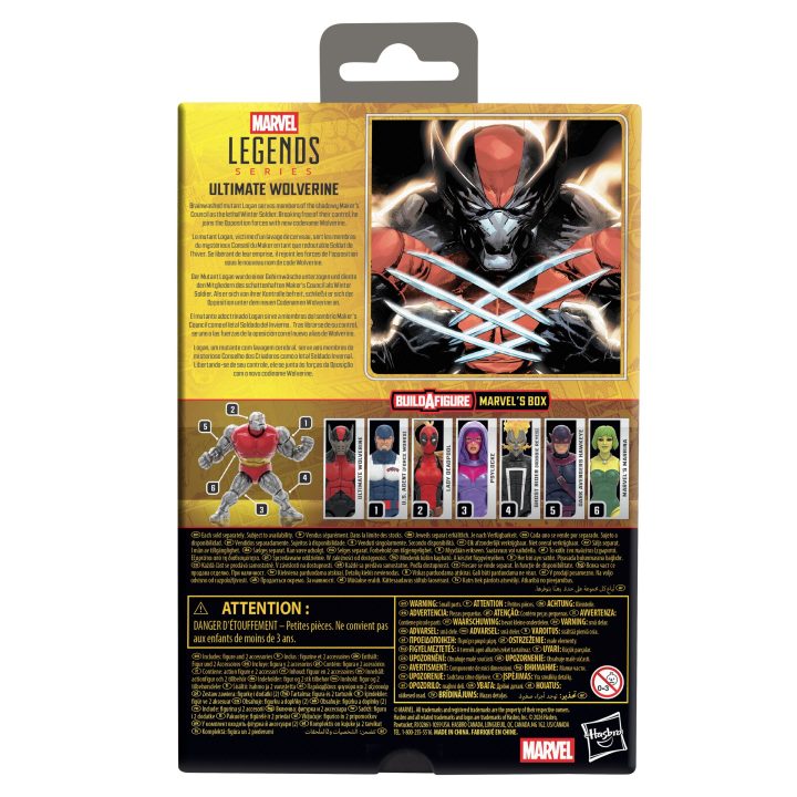 Marvel Legends Series Ultimate Wolverine