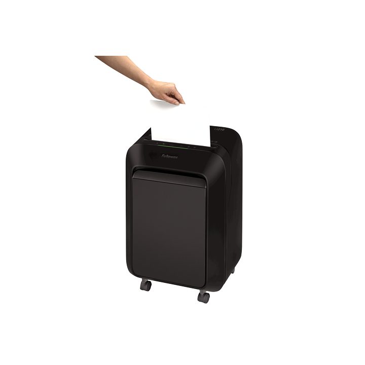 Fellowes LX Series Powershred LX210 Paper Shredder Black