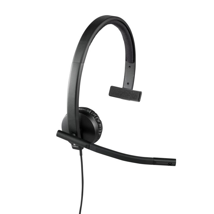 Logitech H570E Wired Over-Ear Headset