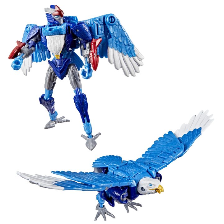 Transformers Star Eagle Deluxe Class