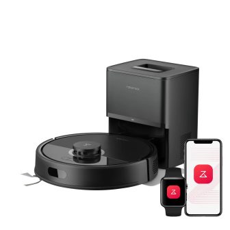 Roborock Q7 TF+ 0,2 L Preto