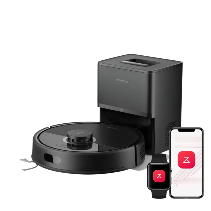 Roborock Q7 TF+ 0,2 L Preto