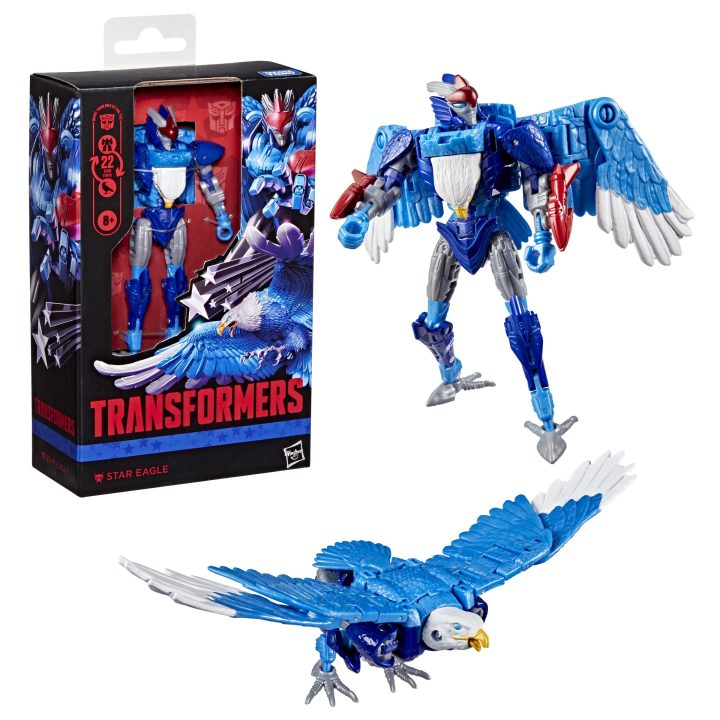 Transformers Star Eagle Deluxe Class