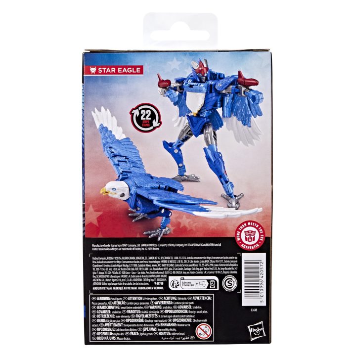 Transformers Star Eagle Deluxe Class