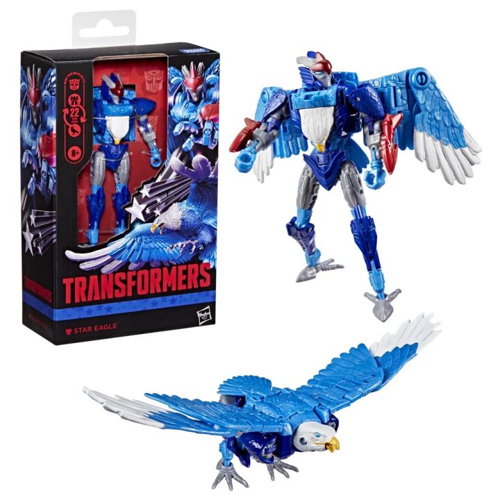 Transformers Star Eagle Deluxe Class