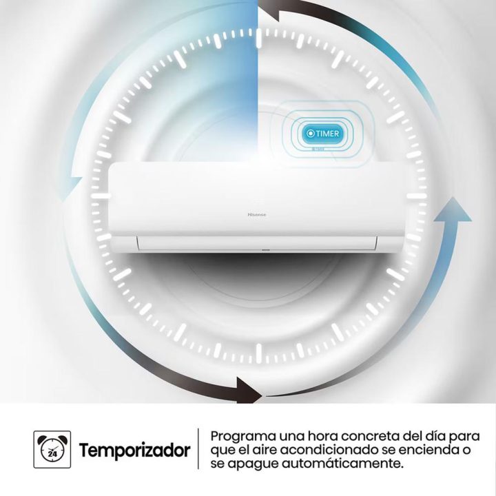 Hisense KC25YR3B Sistema split Blanco