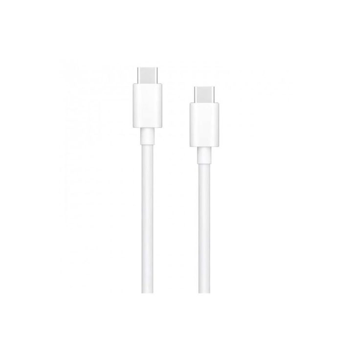 Cable USB-C OPPO 1m-macho-macho-blanco