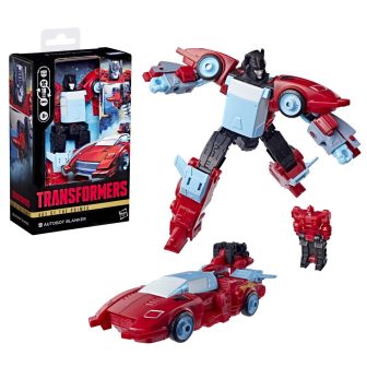 Transformers Age of the Primes Autobot Blanker classe de luxo