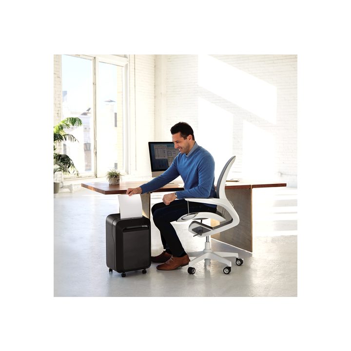 Fellowes LX Series Powershred LX210 Paper Shredder Black