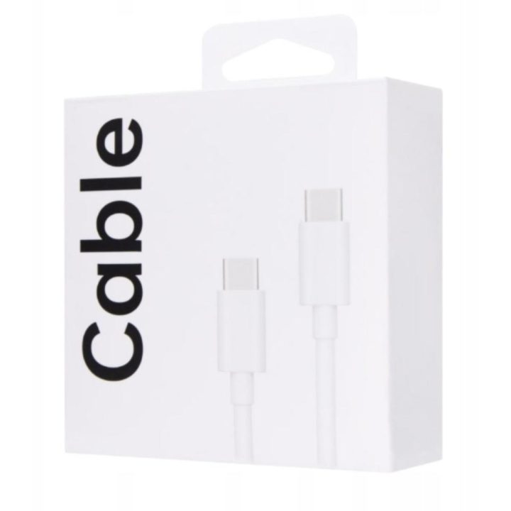 Cable USB-C OPPO 1m-macho-macho-blanco