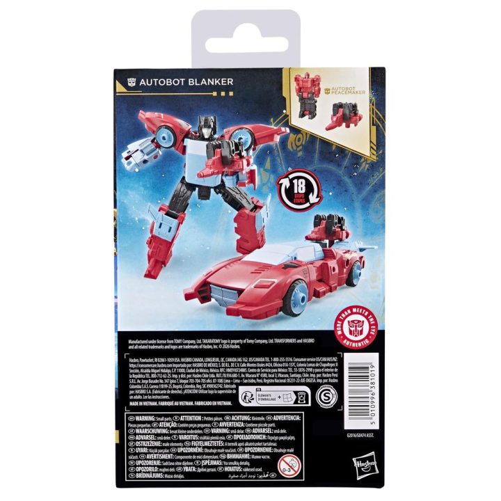 Transformers Age of the Primes Autobot Blanker clase de lujo