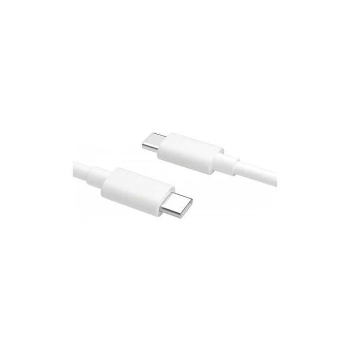 Cable USB-C OPPO 1m-macho-macho-blanco