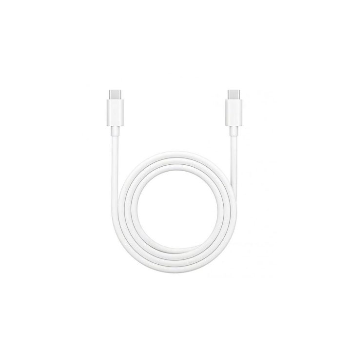 Cable USB-C OPPO 1m-macho-macho-blanco
