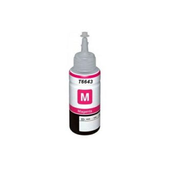 Dayma Compatible Ink Bottle for Epson T6643 Magenta 100 ml Premium…