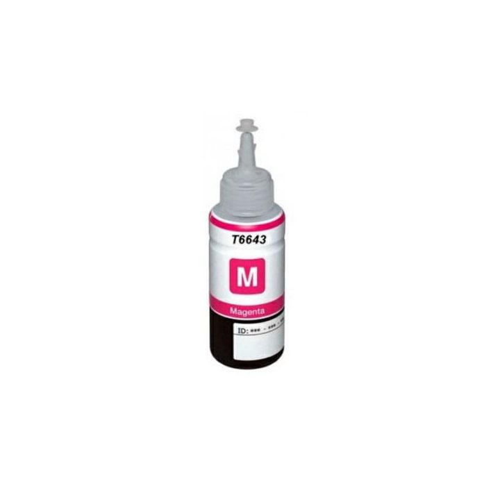 Dayma Compatible Ink Bottle for Epson T6643 Magenta 100 ml Premium…