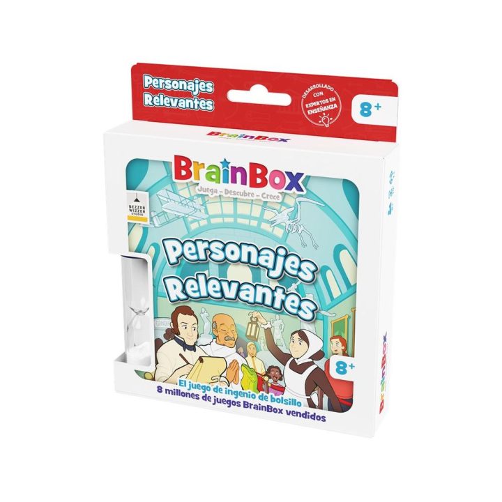 Asmodee BrainBox Pocket Board Game Notable Historical Figures…