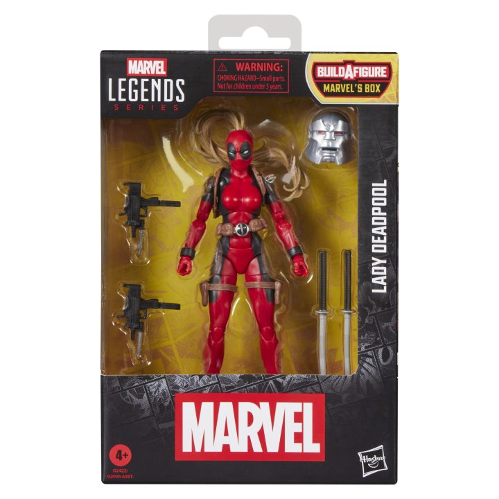 Marvel Legends Series Lady Deadpool