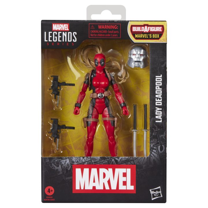 Marvel Legends Series Lady Deadpool