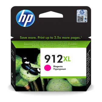 HP Original 912XL High Yield Magenta Ink Cartridge