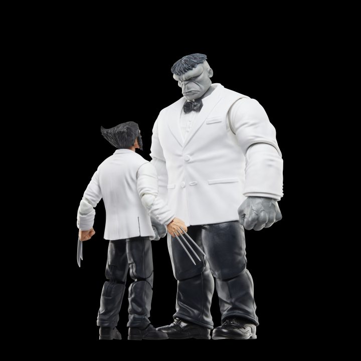 Marvel Patch and Joe Fixit