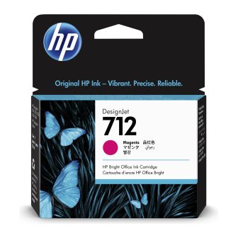 HP DesignJet 712 Magenta Ink Cartridge 29 ml