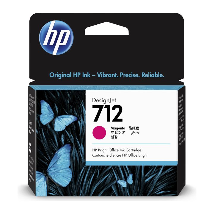 HP DesignJet 712 Magenta Ink Cartridge 29 ml