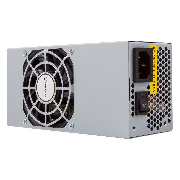 UNYKAch TFX 350W Power Supply Unit 20+4 pin ATX Silver